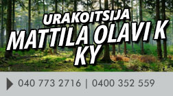 Urakoitsija Mattila Olavi K Ky logo